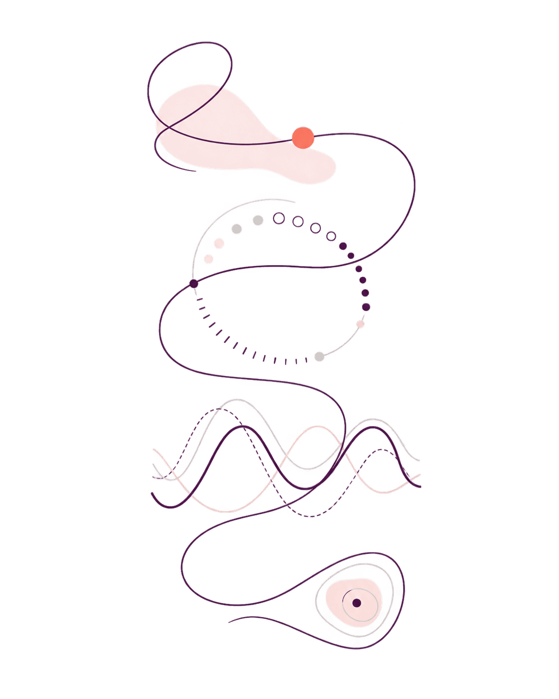 Cyla cycle tracking illustration